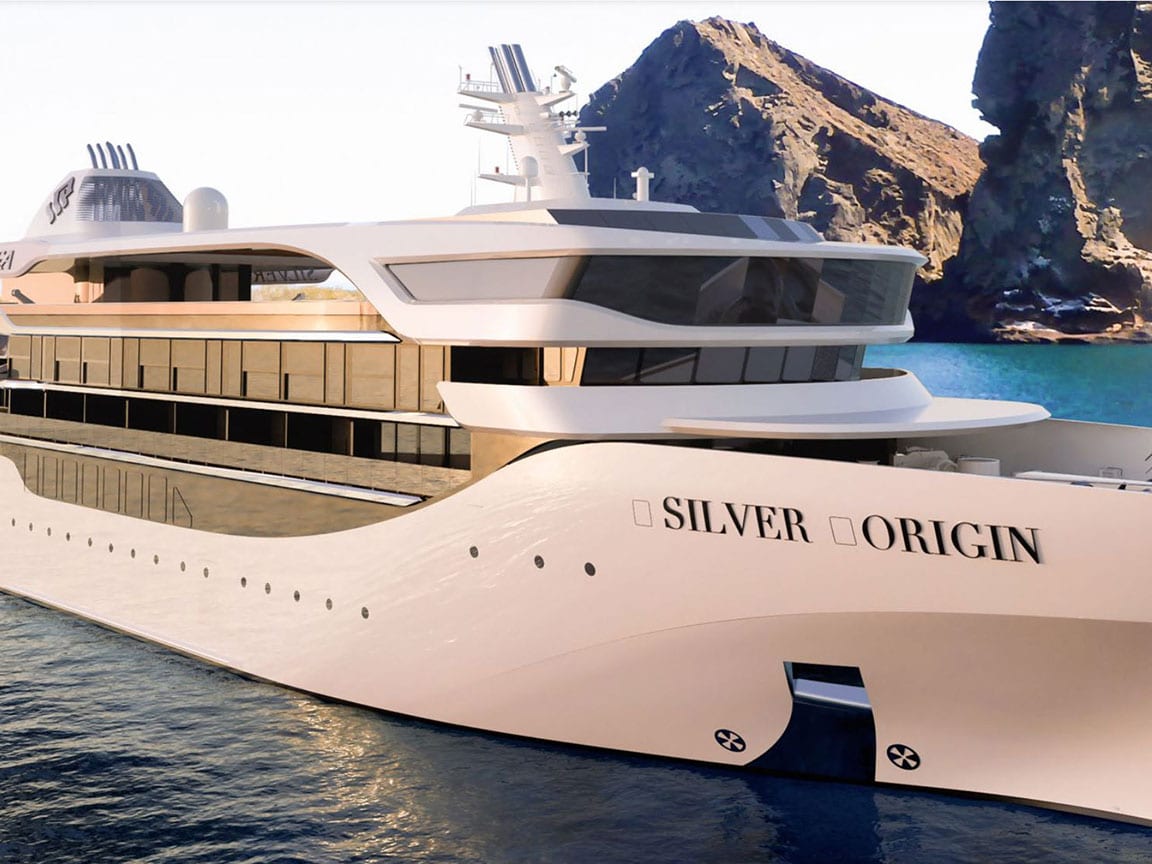 Silversea Cruises takes delivery of the Silver Origin Sophisticated