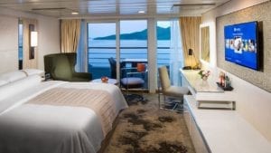 Azamara Continent Suite