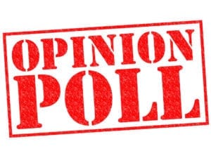 Travel polls are unreliable