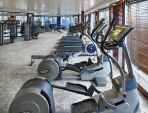 Azamara Fitness Center