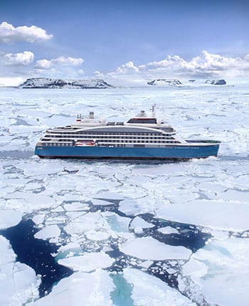 Ponant's newest flagship - Charcot