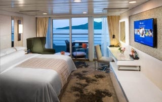 Azamara Continent Suite