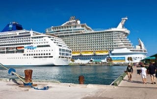 Cruise ships