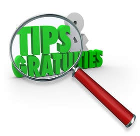 Most cruise lines automatically add a tip or gratuity to your onboard account