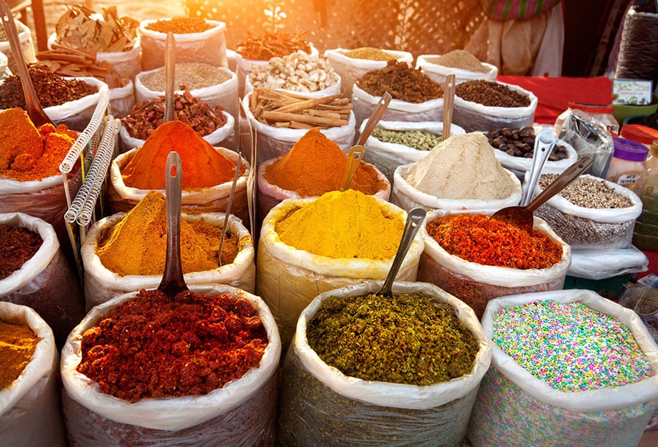 Visit an Indian Spice Market on Silversea Cruises SALT program