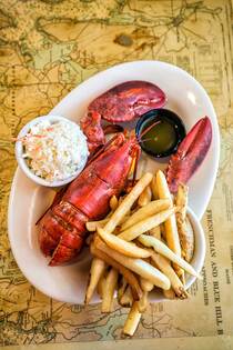 Try fresh lobster caught that morning while in a cruise port stop.