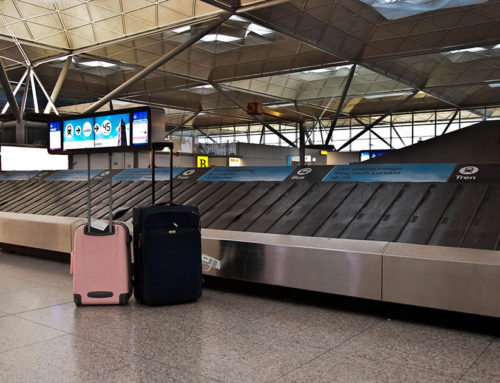 Always pack your itinerary in your luggage