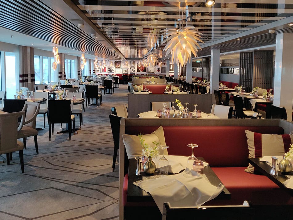 Luminae Suites Restaurant on the Celebrity Edge