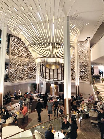 The Martini Bar on the Celebrity Edge