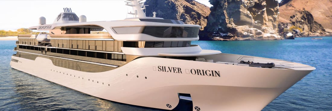 The Silver Origin is a purpose build expedition ship