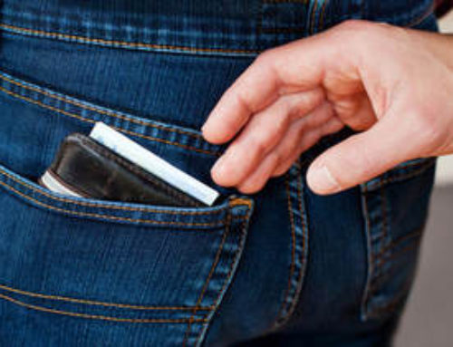10 steps to stop pickpockets!