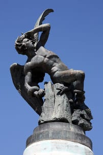 Fallen Angel Fountain