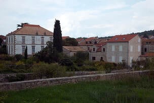 Picturesque Stari Grad, Croatia