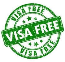 Visa free area
