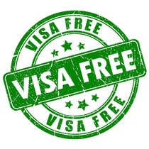 Visa free area