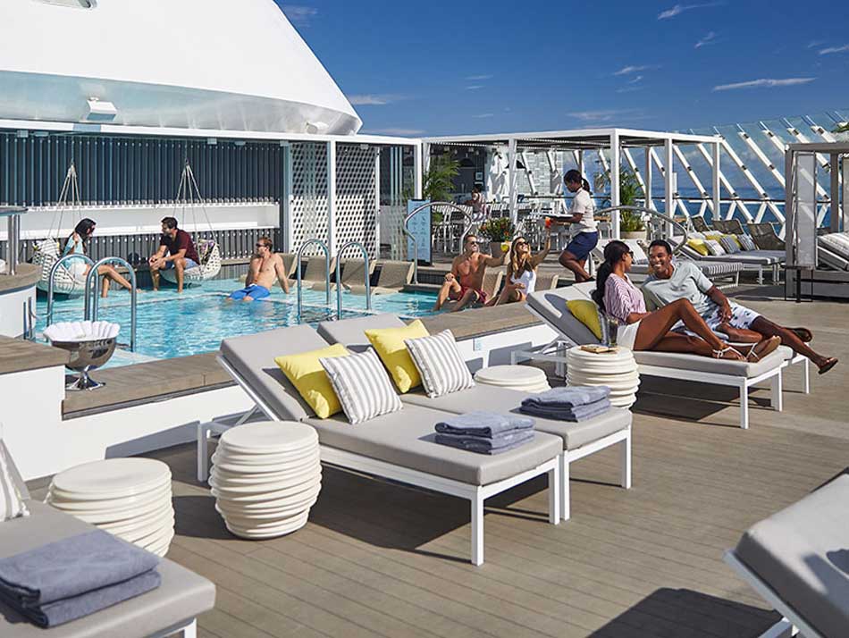 Celebrity Cruises Suites Retreat Deck