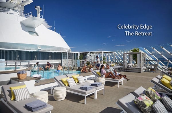 Celebrity Edge Retreat