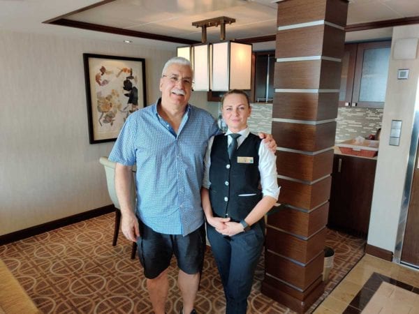 Celebrity Cruises Royal Suite Butler