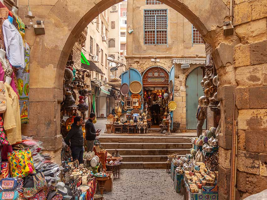 Market in Egypt