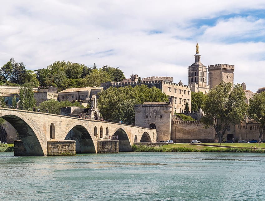 Avignon, France & the Palace of the Popes