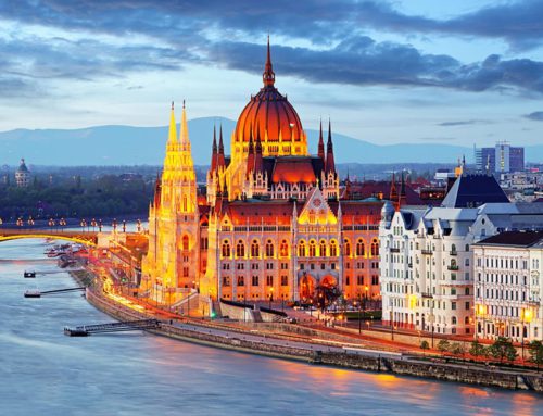 River cruising on the Danube