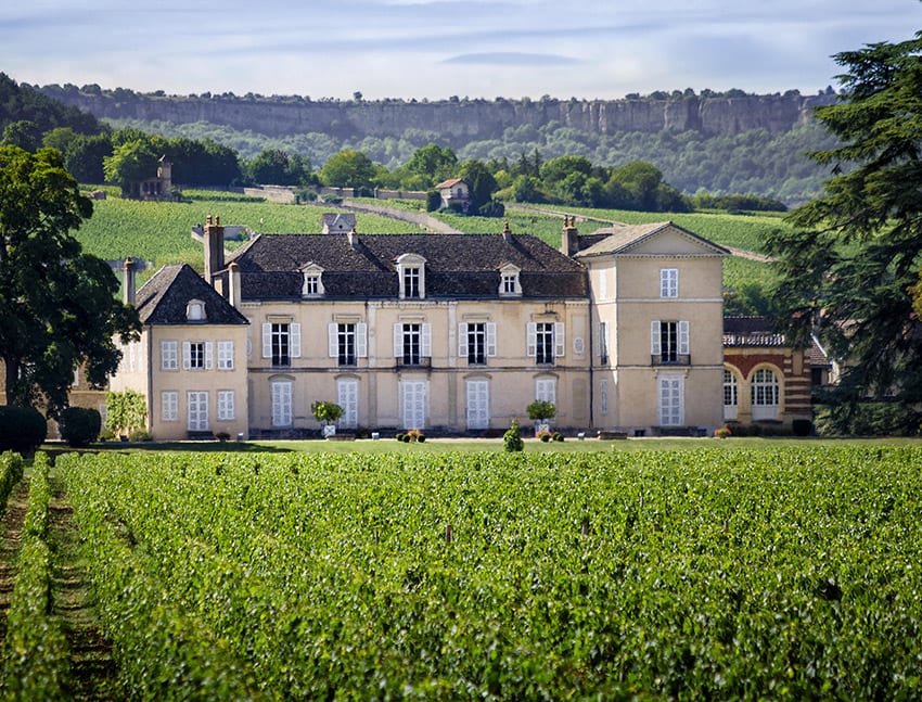 Chateau de Meursault, France
