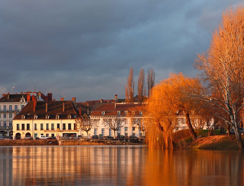 Picturesque Chalon sur Saone