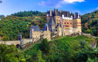 Burg Eltz Castle in Germany