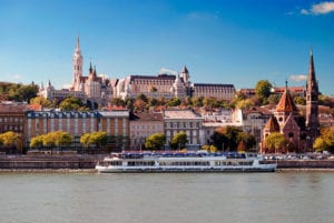 River cruise on the Danube River
