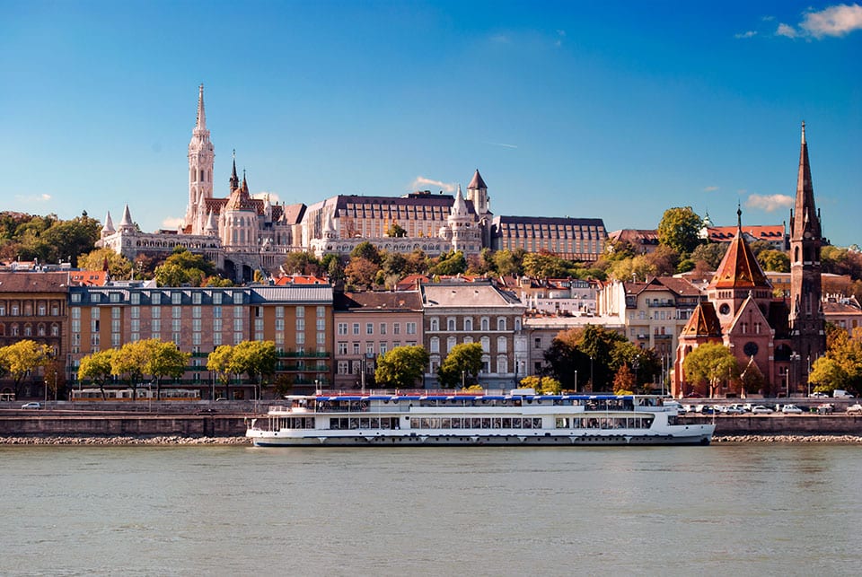 River cruise on the Danube River