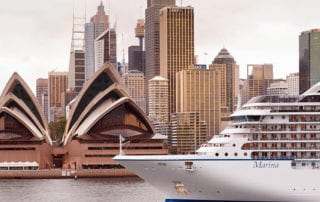 Oceania's Marina