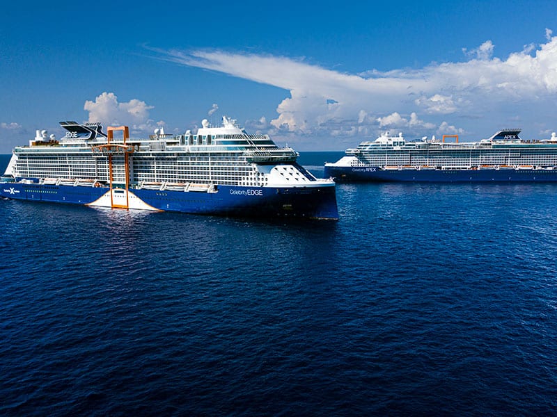 Celebrity Edge & Apex Aerial DJI_0013_4x3 Celebrity Edge