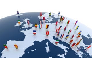 Map of Europe