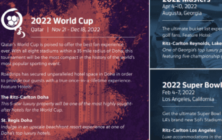 Sports packages