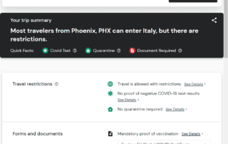Sherpa health and Covid restrictions