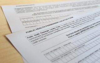 Germany's Passenger Locator Form