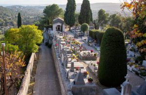 Cemetery St Paul de Vence