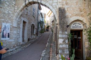 St Paul de Vence north gate