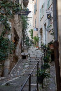 Steps in St Paul de Vence