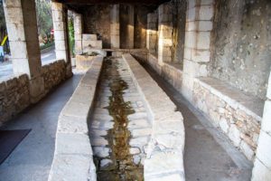 Village laundry, St Paul de Vence