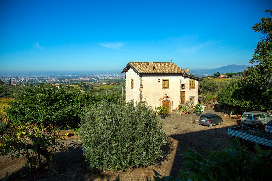 Original Ceccarelli farmhouse