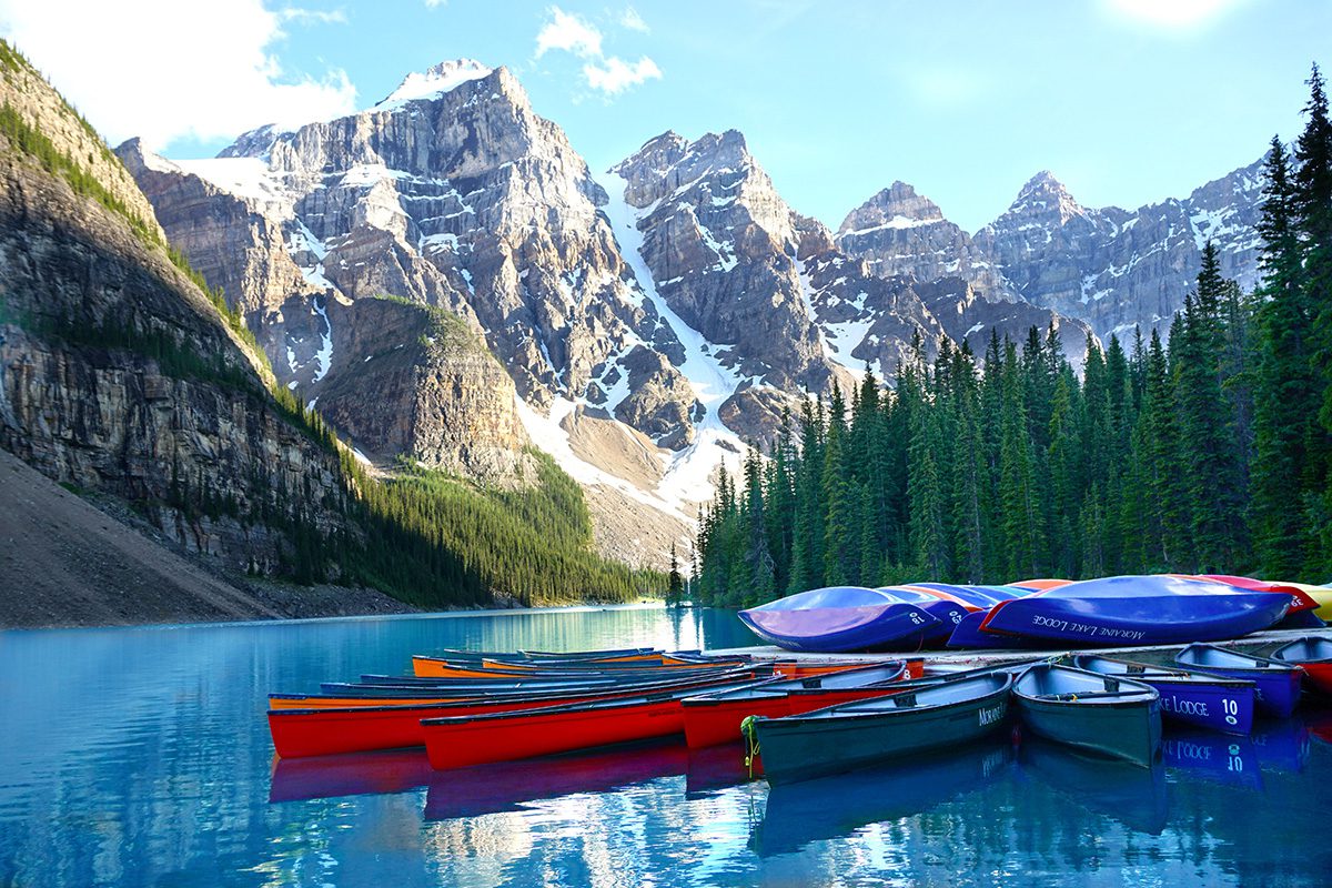 Canadian Rocky Mountains
