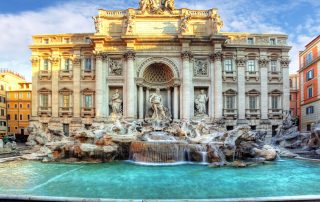 Trevi fountain, Rome