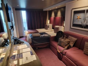 MSC stateroom