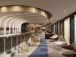 Explora Journeys Astern Lounge
