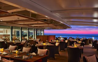 The Colonnade on Seabourn Cruises
