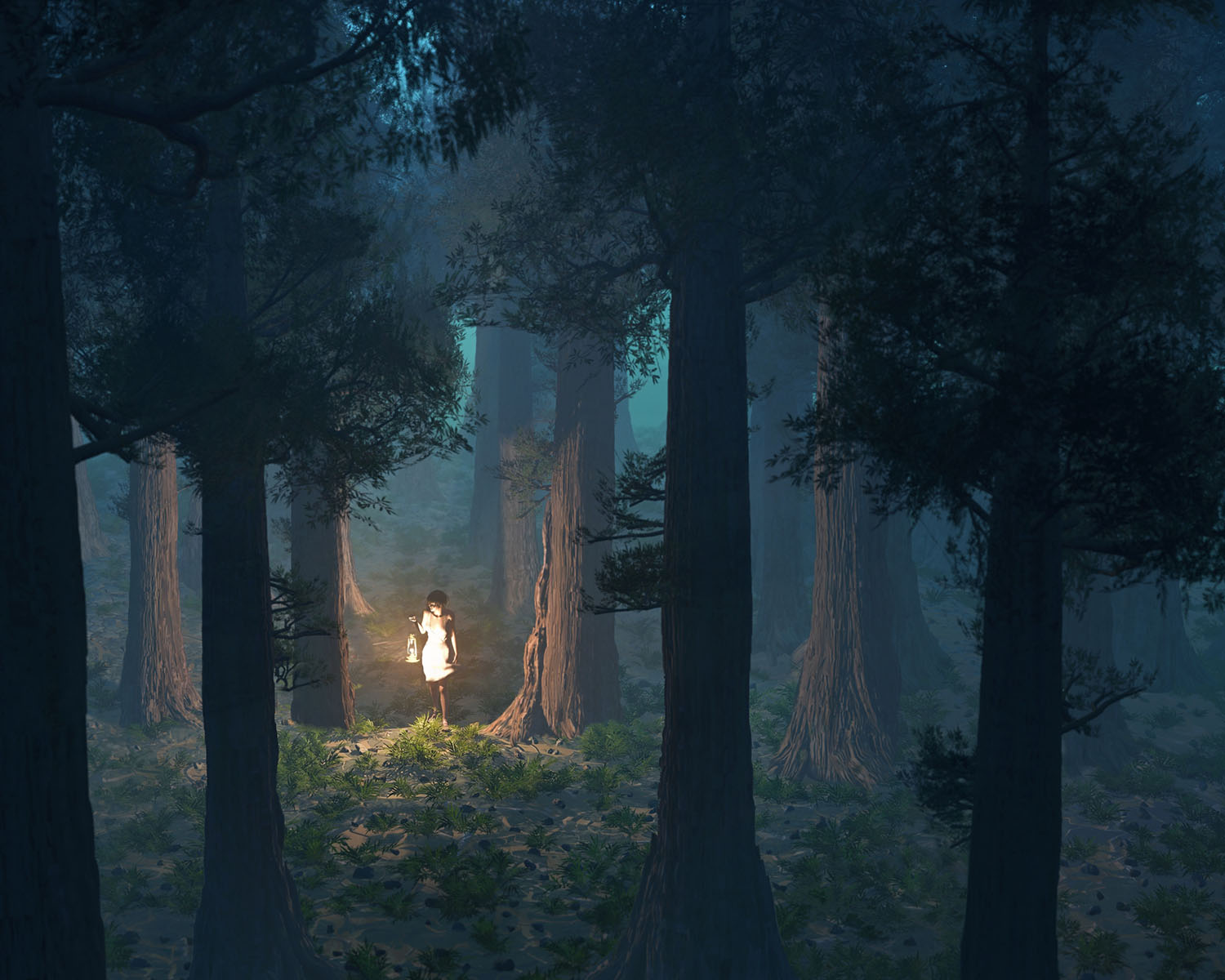 Woman_Mystery_9071127_web Woman lost in the forest