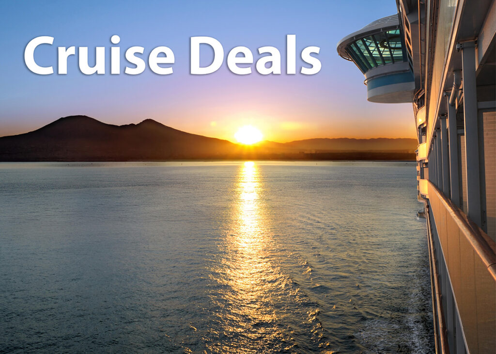 Upscale & Luxury Cruise Deals Cruise deals & special offers