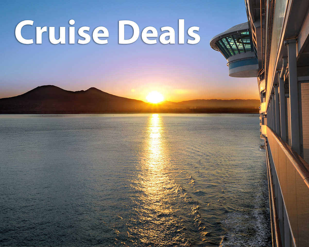 Cruise Deals Cruise deals & special offers