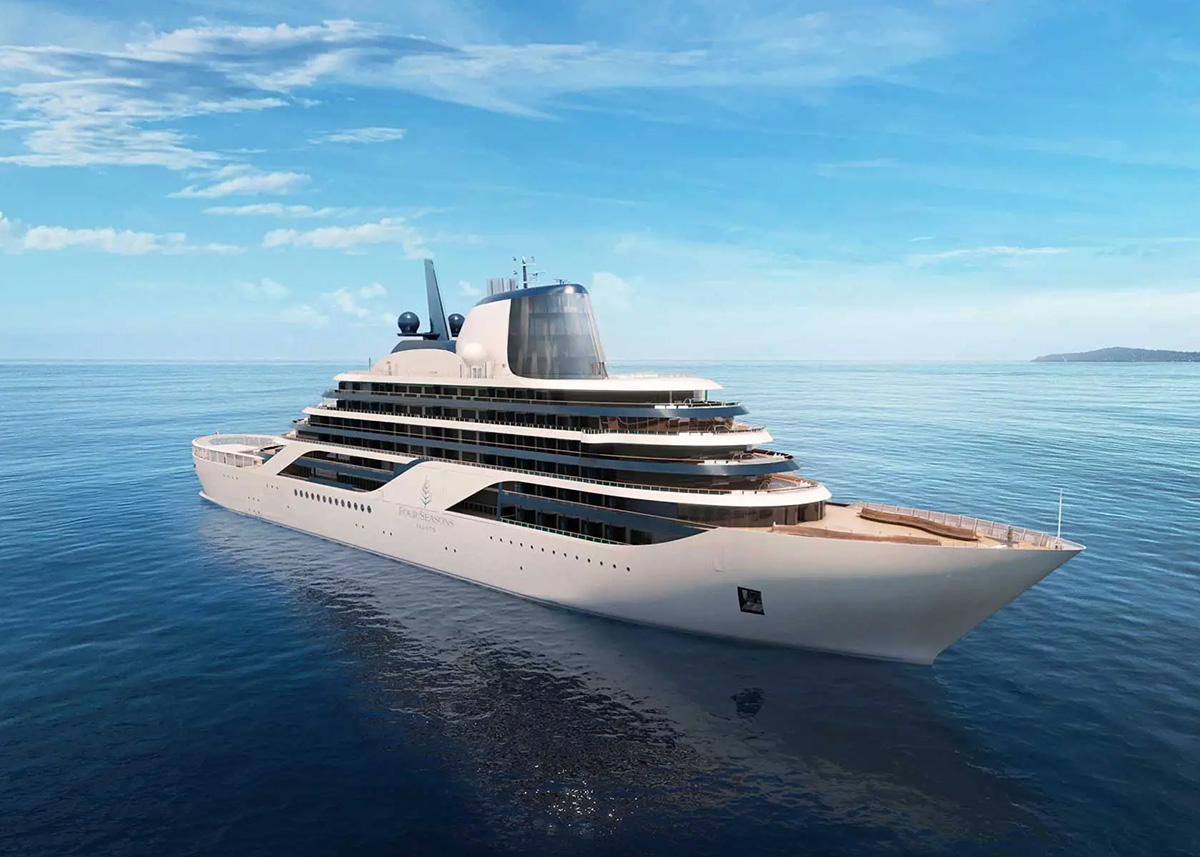 FourSeasons Four Seasons yachts